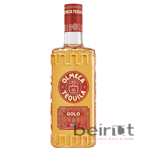 OLMECA TEQUILA GOLD