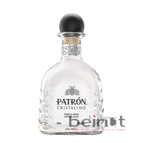 PATRON CRISTALINO TEQUILA