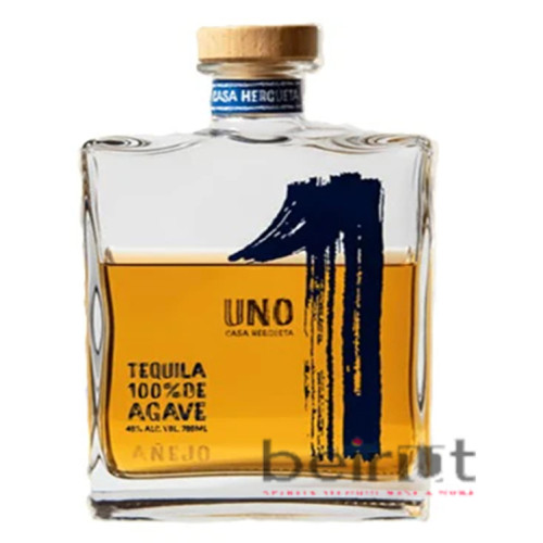 UNO HERGUETA ANEJO CASA TEQUILA MEXICO H06 UNO HERGUETA ANEJO CASA TEQUILA MEXICO H06