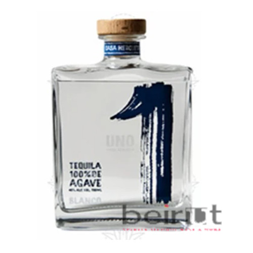 UNO HERGUETA BLANCO CASA TEQUILA MEXICO H06 UNO HERGUETA BLANCO CASA TEQUILA MEXICO H06
