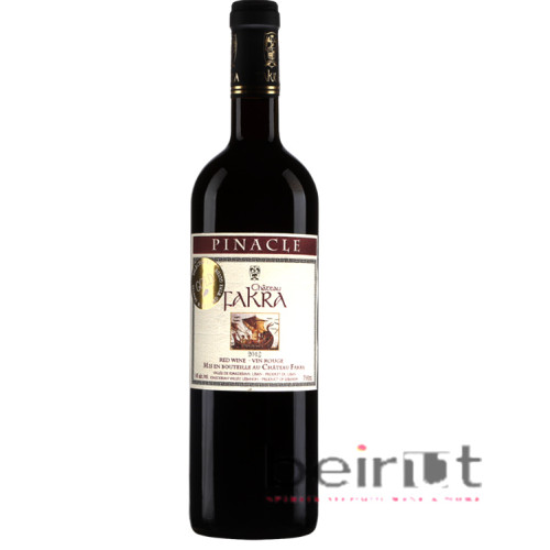 FAKRA CHATEAU PINACLE PRIVATE COLLECTION 2013 GOLD MEDAL FAKRA CHATEAU PINACLE PRIVATE COLLECTION 2013 GOLD MEDAL