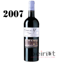KEFRAYA CHATEAU COMTE DE M 2007 KEFRAYA CHATEAU COMTE DE M 2007