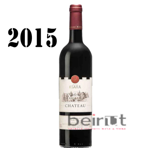 KSARA CHATEAU ROUGE 2015 KSARA CHATEAU ROUGE 2015