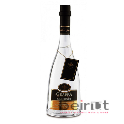 GRAPPA CABERNET ZANIN 1895 DOUBLE DISTILLATION ITALY SPIRIT OF EXCELLENCE GRAPPA CABERNET ZANIN 1895 DOUBLE DISTILLATION ITALY SPIRIT OF EXCELLENCE